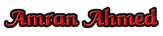 Amran Ahmed - Home